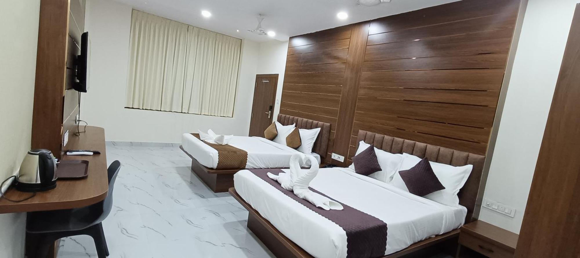 Hotel Apex Inn Hyderabad Airport Екстериор снимка