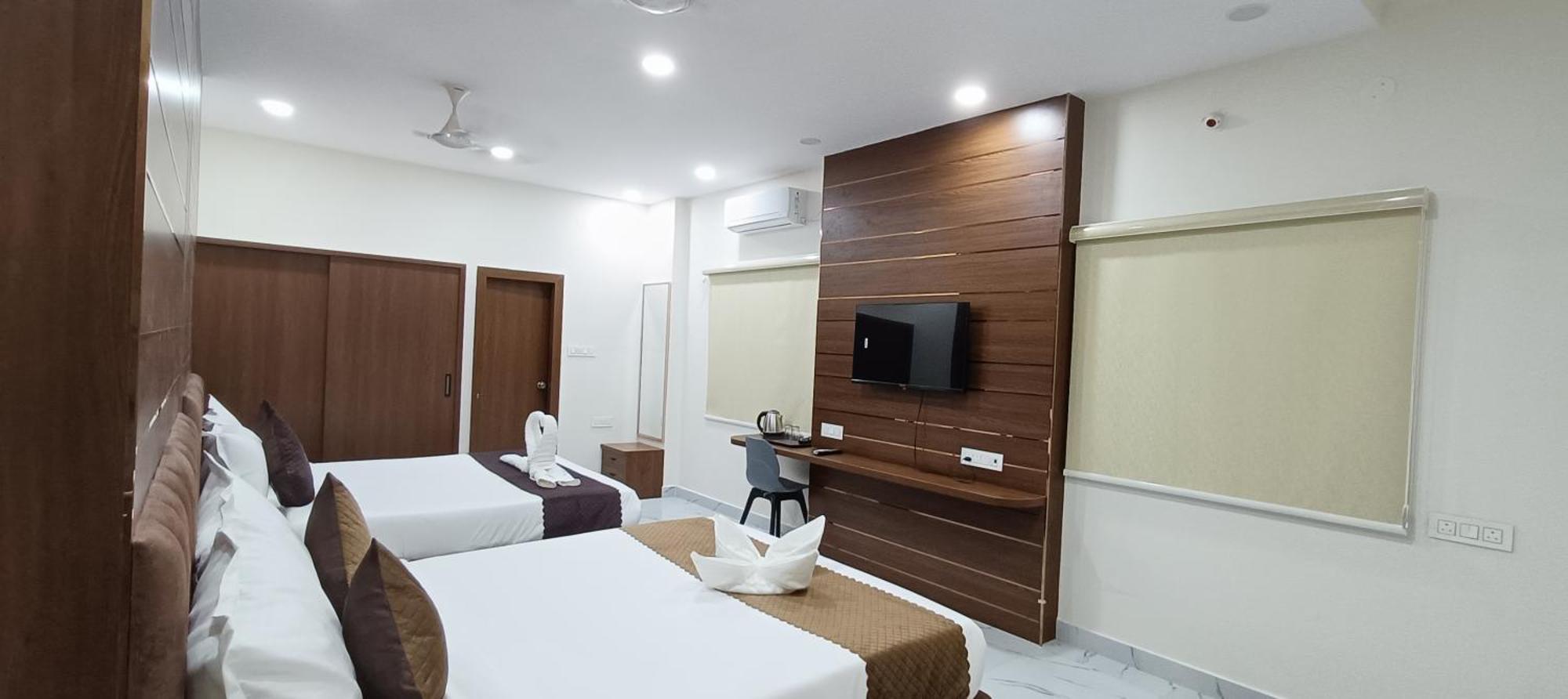 Hotel Apex Inn Hyderabad Airport Екстериор снимка