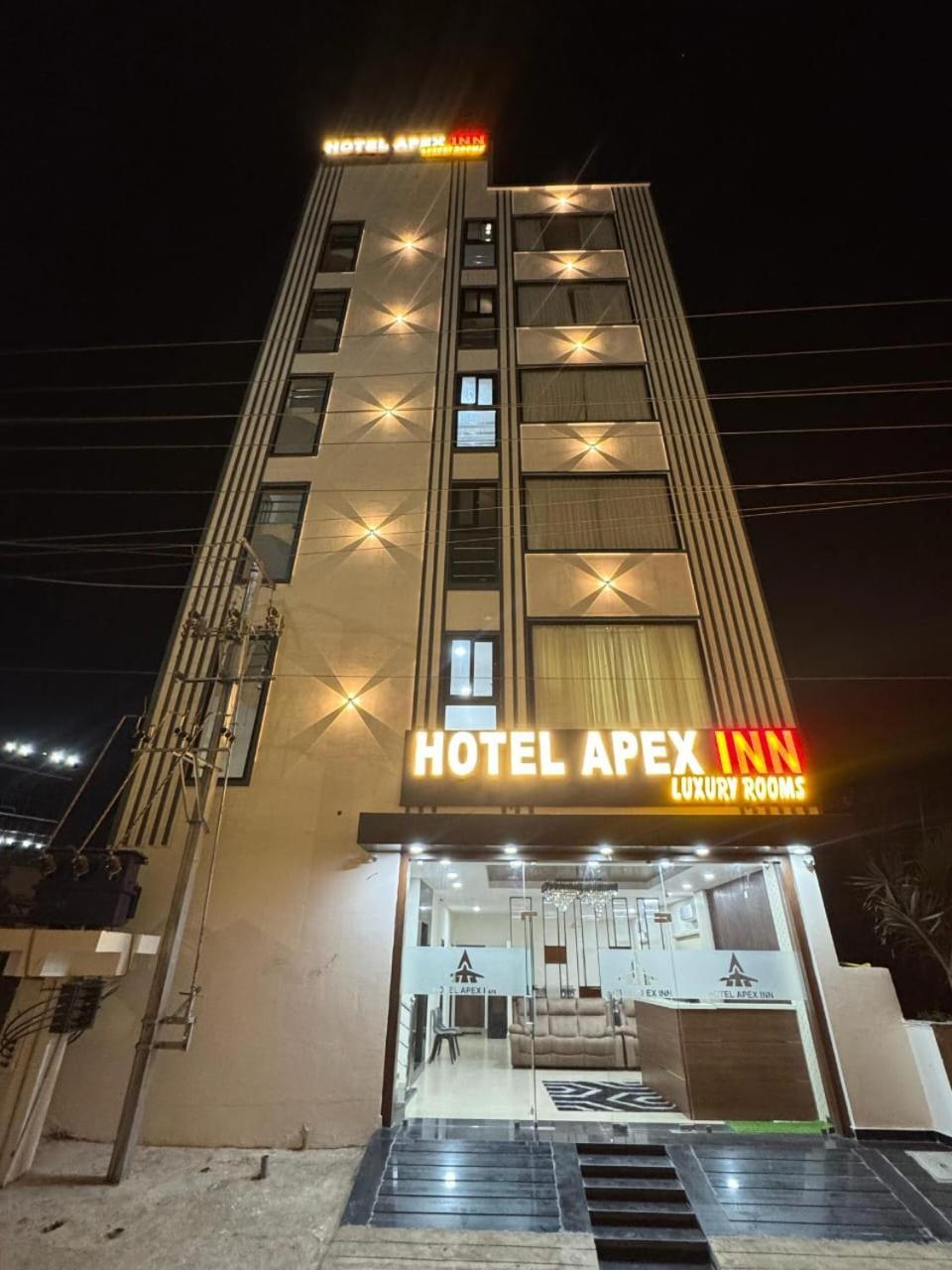 Hotel Apex Inn Hyderabad Airport Екстериор снимка